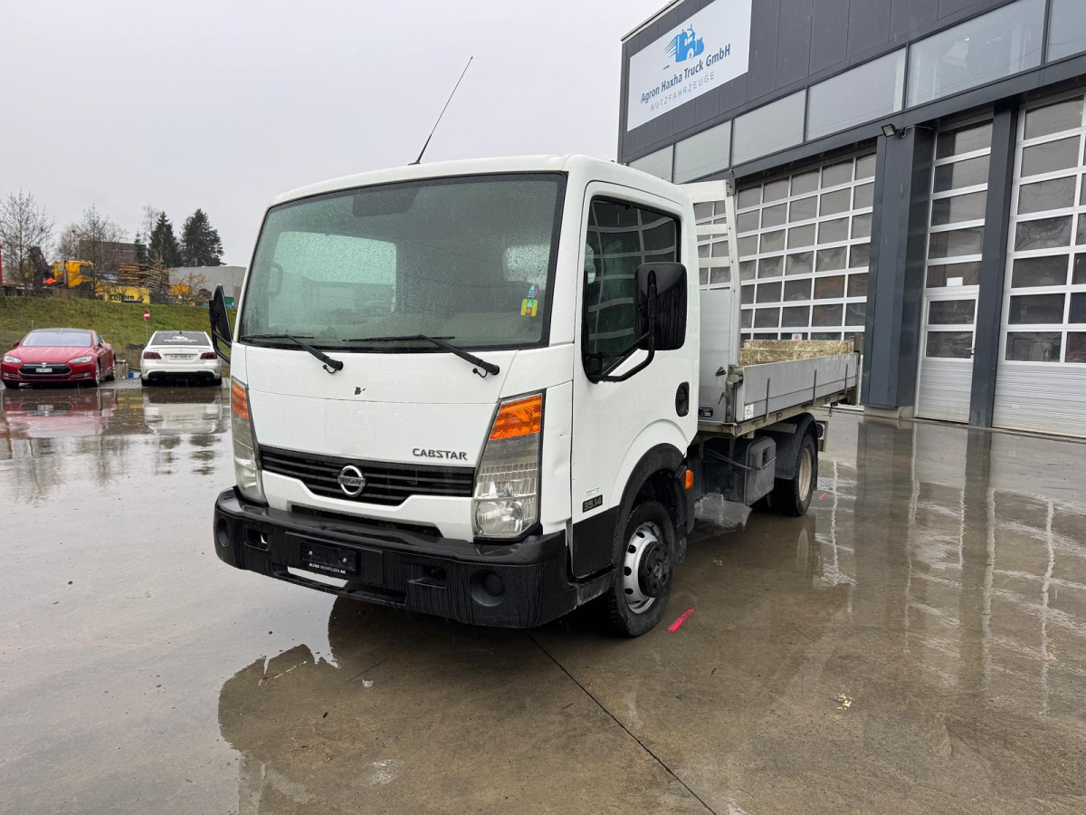 NISSAN Cabstar 35.14 4x2 Kipper - Xe ben: hình 2 NISSAN Cabstar 35.14 4x2 Kipper - Xe ben: hình 2