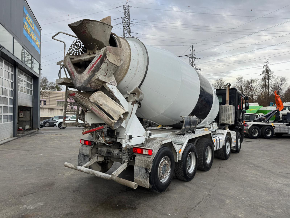 RENAULT C520 10x4 Belloli 12m3 - Xe trộn bê tông: hình 5 RENAULT C520 10x4 Belloli 12m3 - Xe trộn bê tông: hình 5