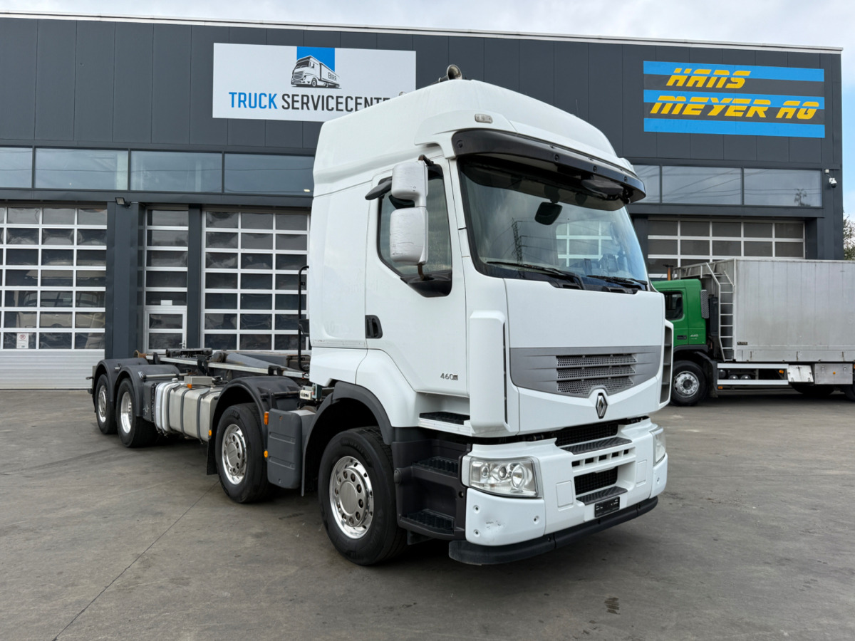 RENAULT Lander 8x2 Retarder Lift-&Lenkachse - Xe tải nâng móc: hình 3 RENAULT Lander 8x2 Retarder Lift-&Lenkachse - Xe tải nâng móc: hình 3