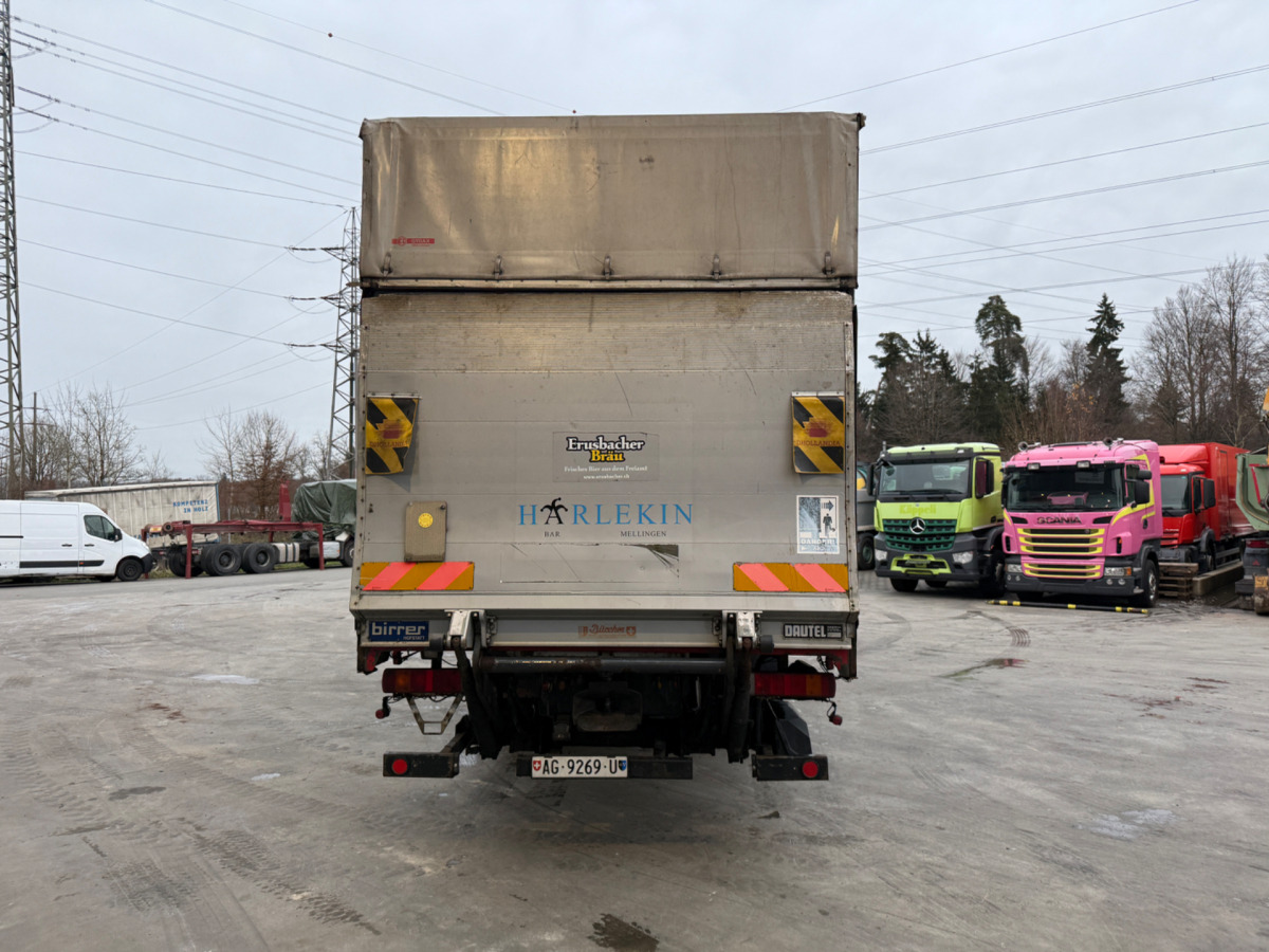 SCANIA 164 580 V8 4x2 - Xe tải thùng mui bạt: hình 5 SCANIA 164 580 V8 4x2 - Xe tải thùng mui bạt: hình 5