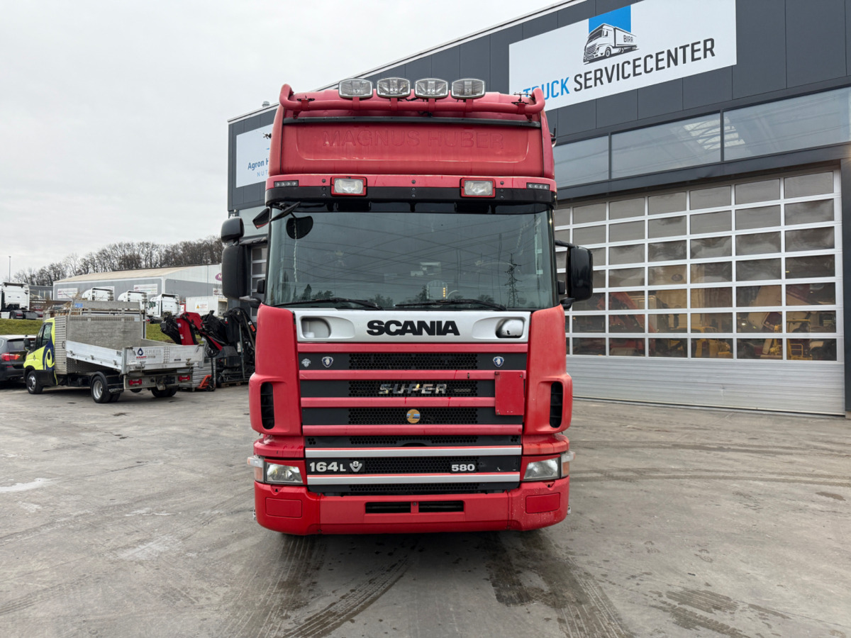 SCANIA 164 580 V8 4x2 - Xe tải thùng mui bạt: hình 2 SCANIA 164 580 V8 4x2 - Xe tải thùng mui bạt: hình 2