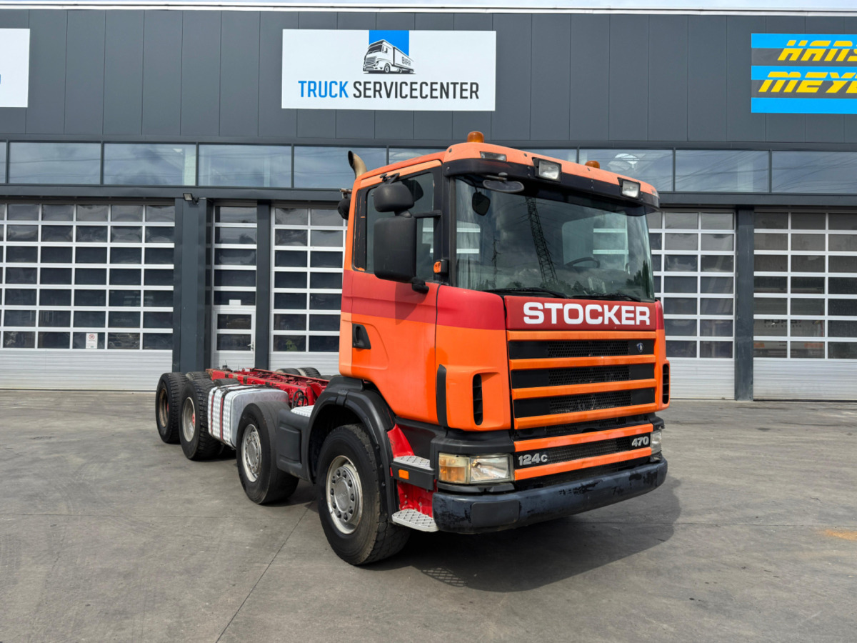 SCANIA 470 8x4 Chassis - Xe tải khung gầm: hình 3 SCANIA 470 8x4 Chassis - Xe tải khung gầm: hình 3