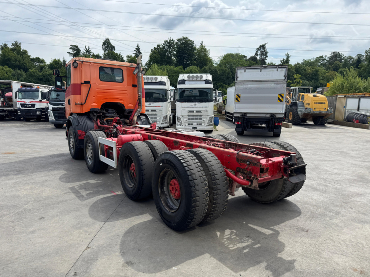 SCANIA 470 8x4 Chassis - Xe tải khung gầm: hình 4 SCANIA 470 8x4 Chassis - Xe tải khung gầm: hình 4