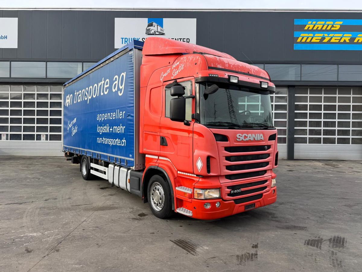 SCANIA G400 4x2 Mega 3 M Innenhöhe - Xe tải thùng mui bạt: hình 3 SCANIA G400 4x2 Mega 3 M Innenhöhe - Xe tải thùng mui bạt: hình 3