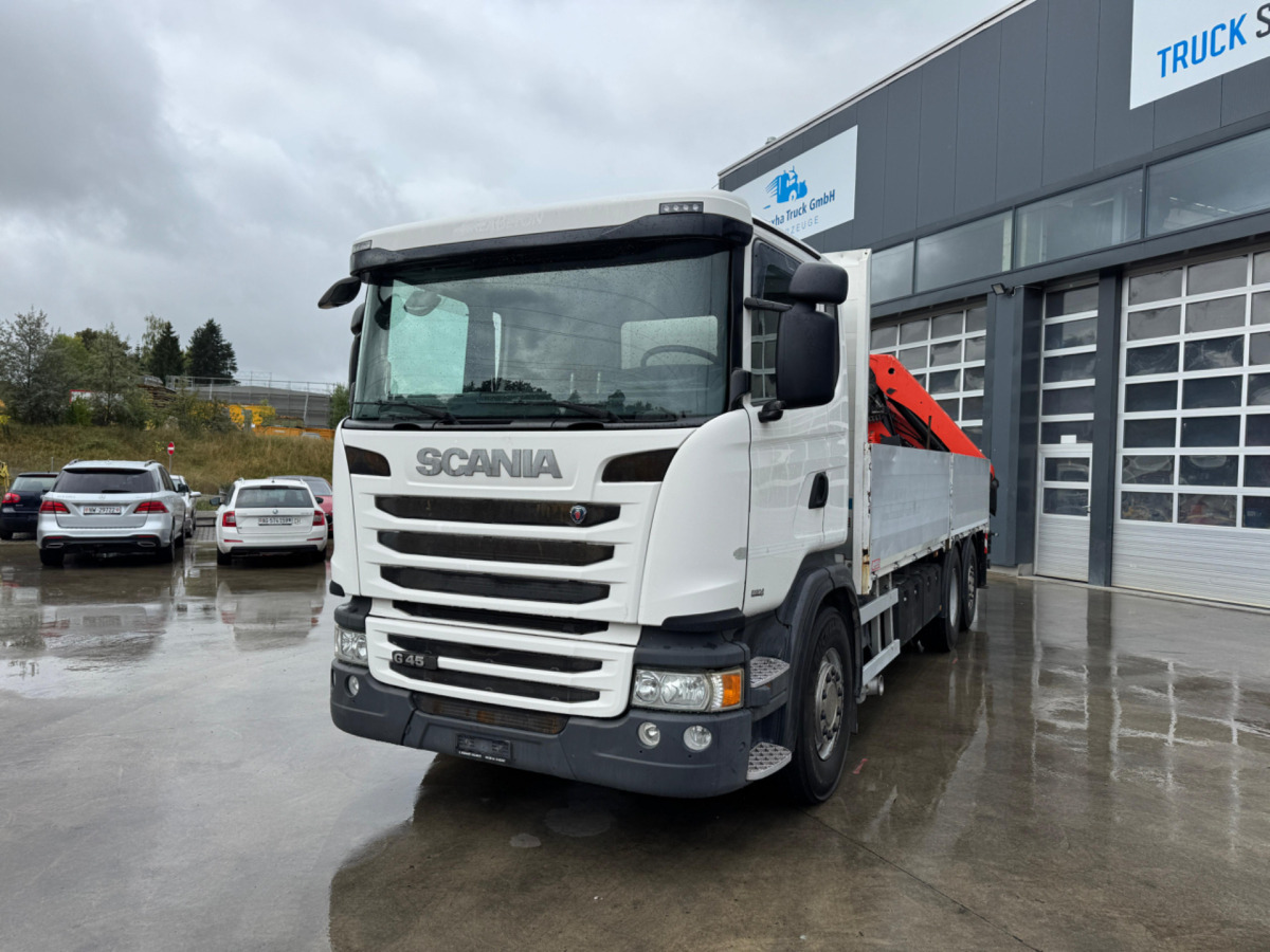 SCANIA G450 6x2 Palfinger 27000-5 - Xe cẩu tự hành: hình 1 SCANIA G450 6x2 Palfinger 27000-5 - Xe cẩu tự hành: hình 1