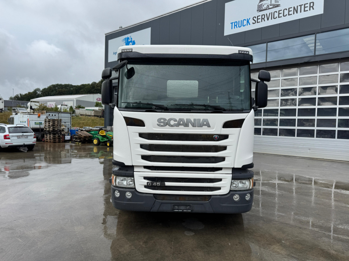 SCANIA G450 6x2 Palfinger 27000-5 - Xe cẩu tự hành: hình 3 SCANIA G450 6x2 Palfinger 27000-5 - Xe cẩu tự hành: hình 3