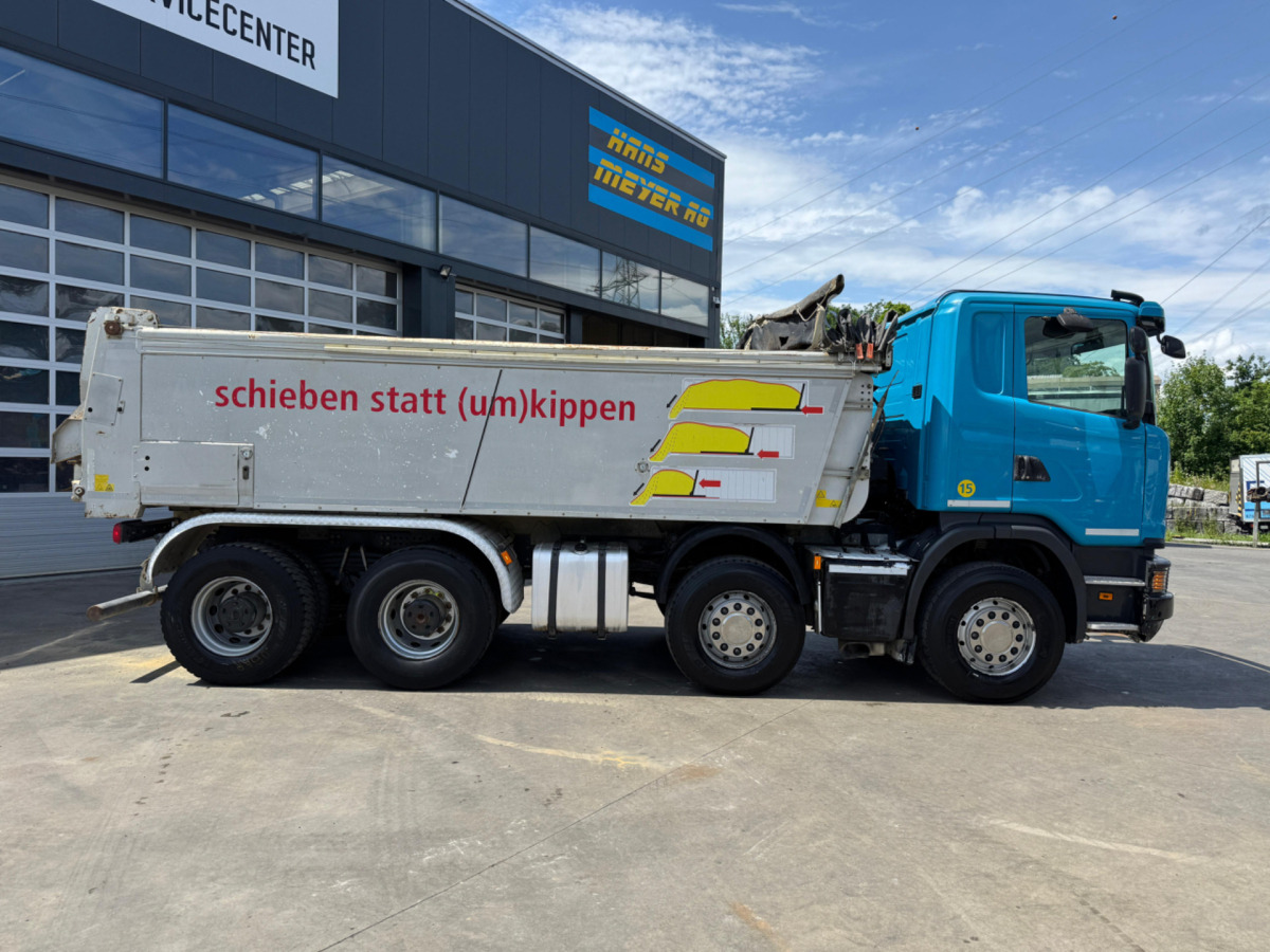 SCANIA G450 8x4 Abschiebemulde (no tipper) - Xe ben: hình 4 SCANIA G450 8x4 Abschiebemulde (no tipper) - Xe ben: hình 4