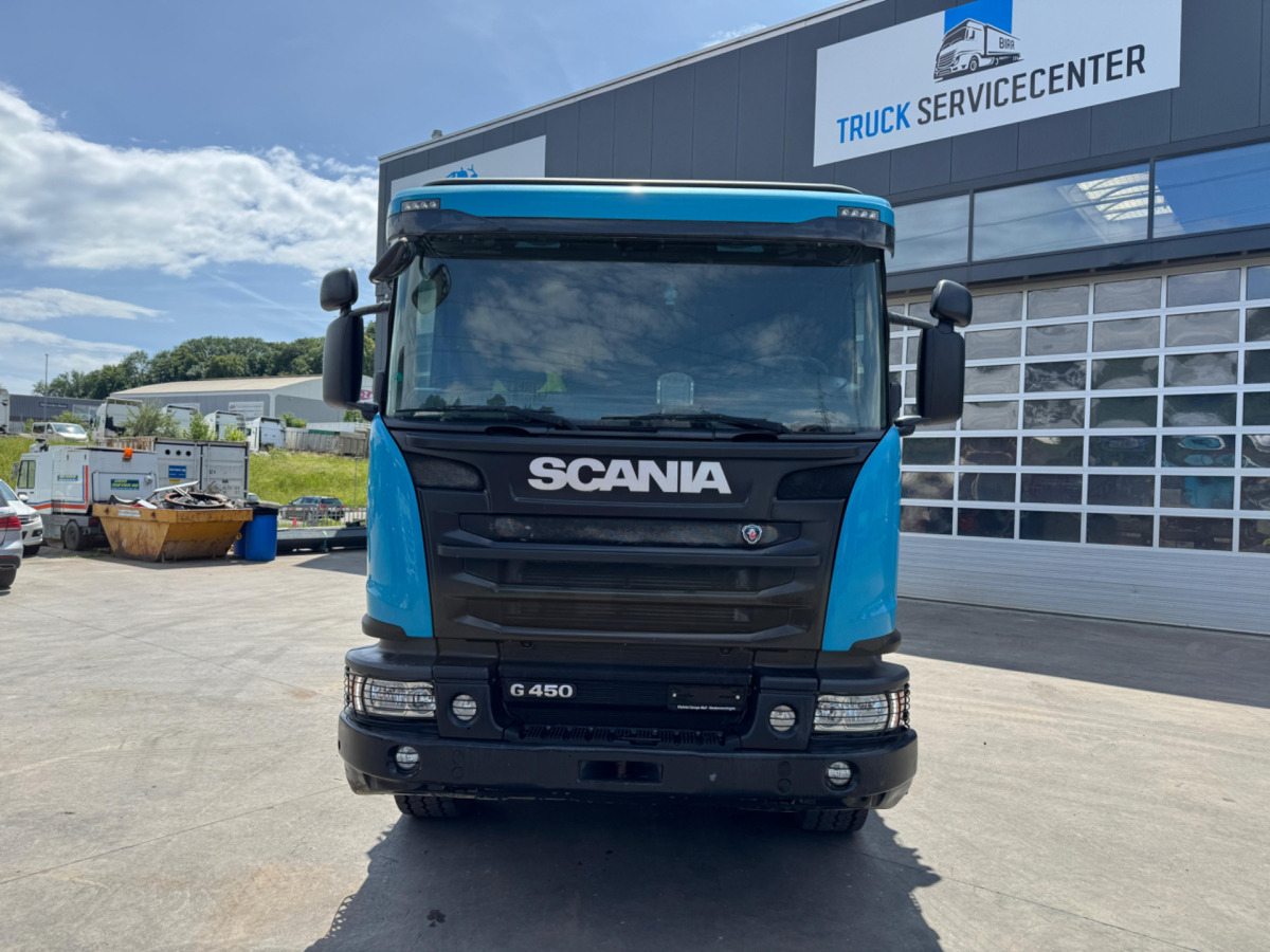 SCANIA G450 8x4 Abschiebemulde (no tipper) - Xe ben: hình 2 SCANIA G450 8x4 Abschiebemulde (no tipper) - Xe ben: hình 2