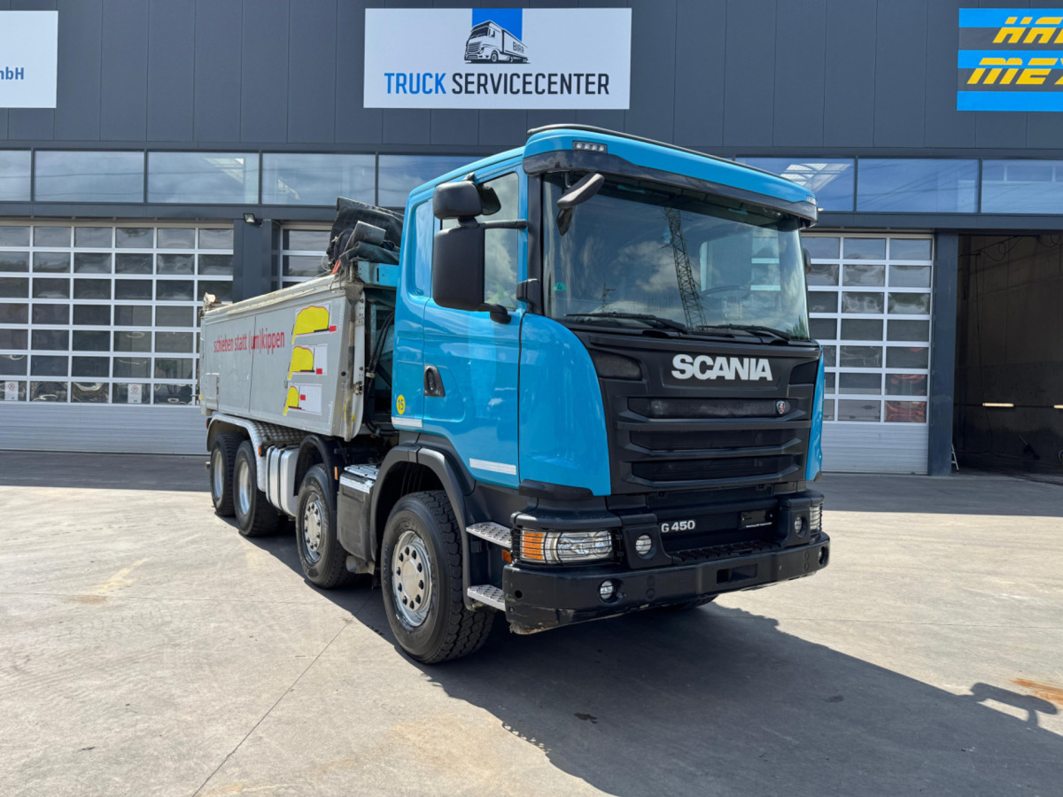 SCANIA G450 8x4 Abschiebemulde (no tipper) - Xe ben: hình 3 SCANIA G450 8x4 Abschiebemulde (no tipper) - Xe ben: hình 3