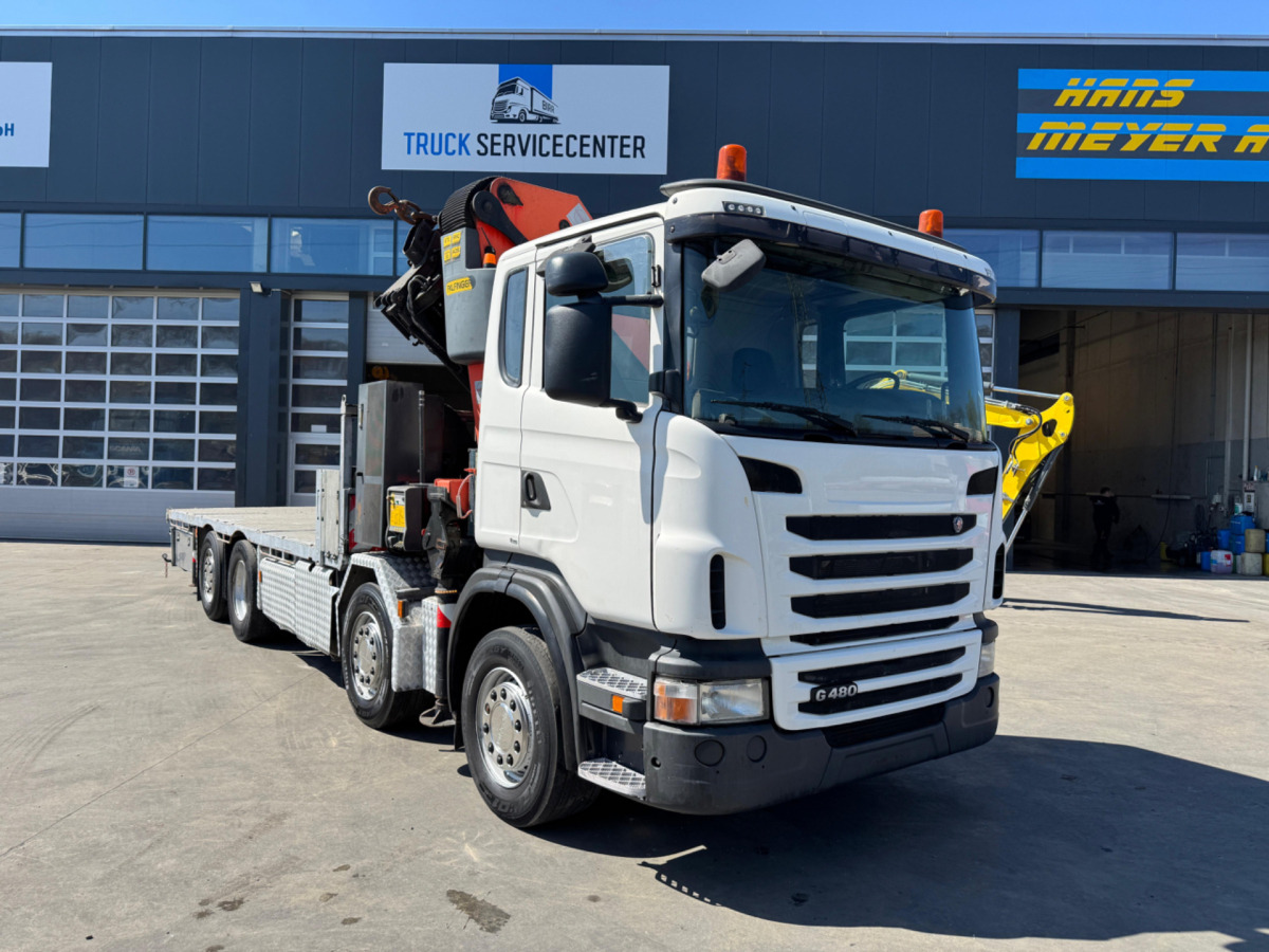 SCANIA G480 8x2 Palfinger 50002-6 - Xe cẩu tự hành: hình 5 SCANIA G480 8x2 Palfinger 50002-6 - Xe cẩu tự hành: hình 5