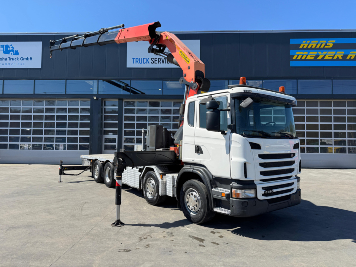 Xe cẩu tự hành SCANIA G480 8x2 Palfinger 50002-6: hình 6
