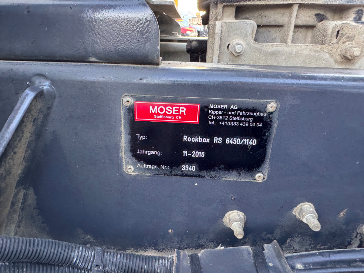 SCANIA G490 10x4 2S Moser - Xe ben: hình 4 SCANIA G490 10x4 2S Moser - Xe ben: hình 4