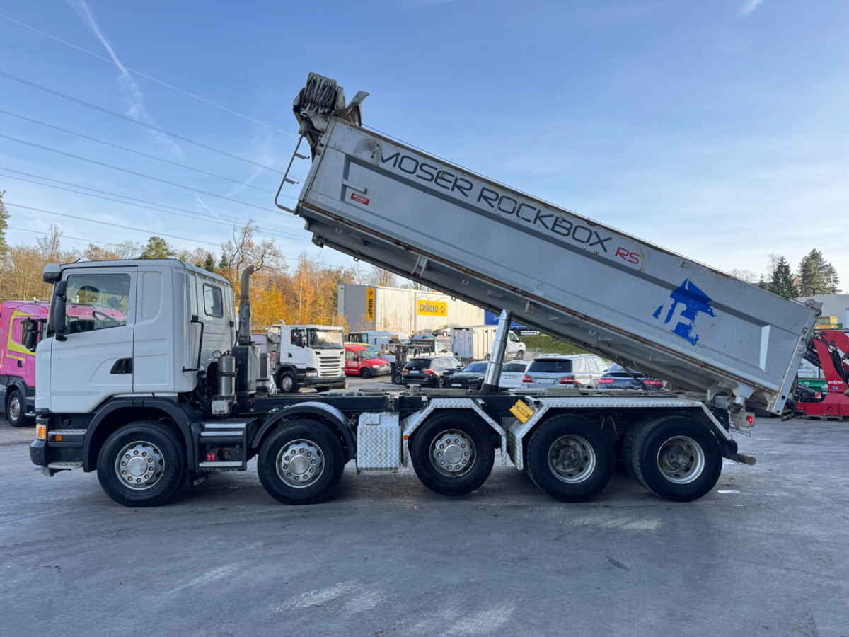 SCANIA G490 10x4 2S Moser - Xe ben: hình 2 SCANIA G490 10x4 2S Moser - Xe ben: hình 2