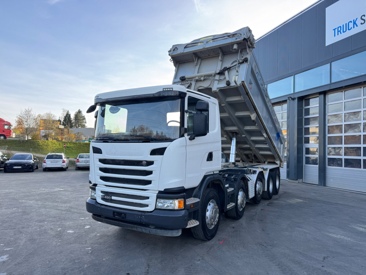 SCANIA G490 10x4 2S Moser - Xe ben: hình 1 SCANIA G490 10x4 2S Moser - Xe ben: hình 1