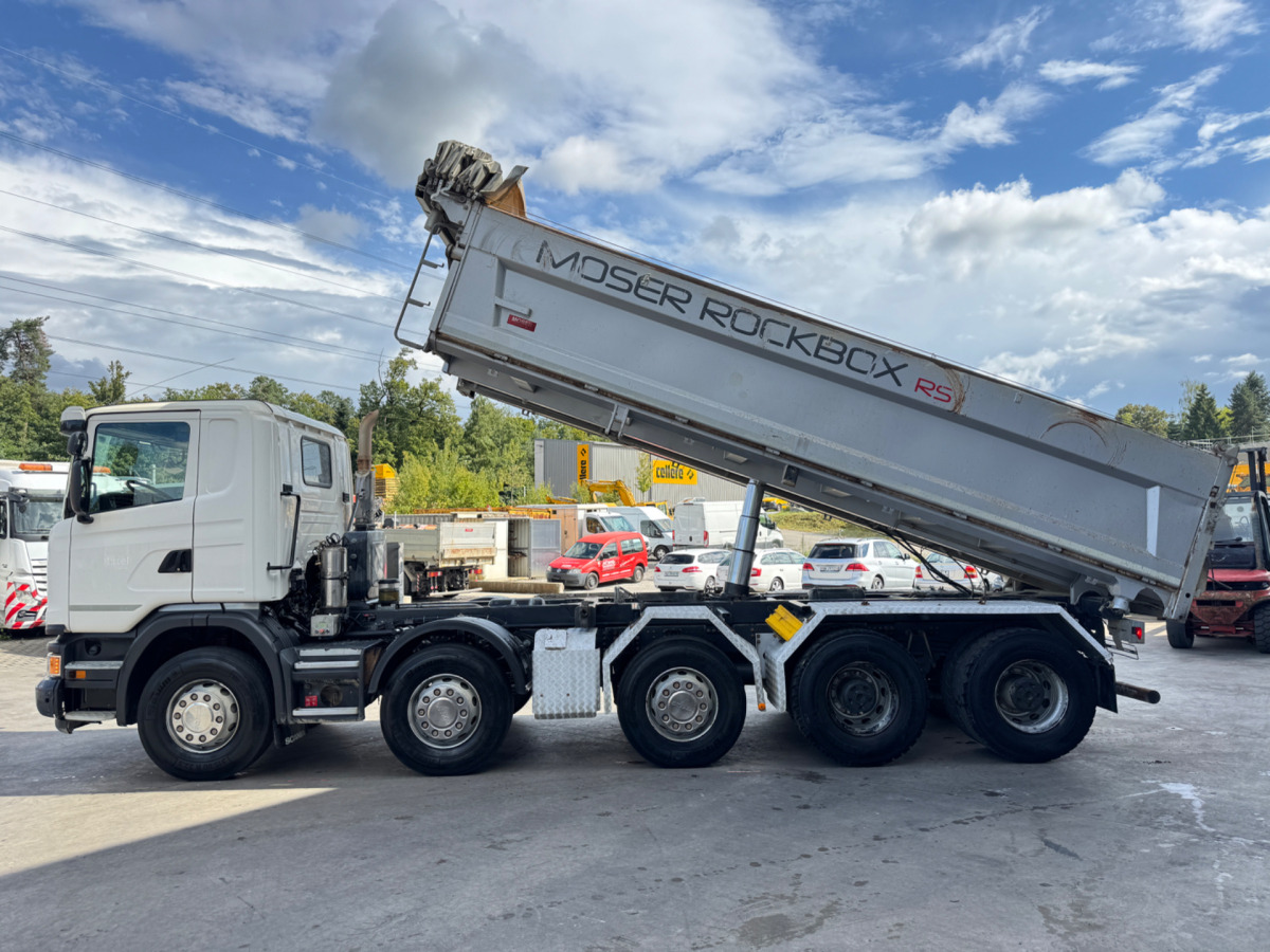 SCANIA G490 10x4 Moser 2S - Xe ben: hình 2 SCANIA G490 10x4 Moser 2S - Xe ben: hình 2