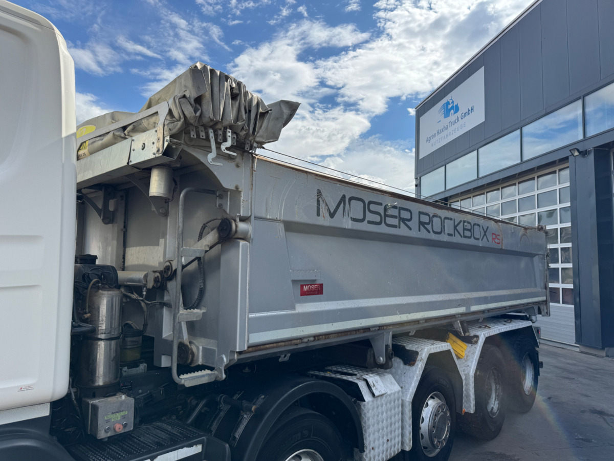 SCANIA G490 10x4 Moser 2S - Xe ben: hình 5 SCANIA G490 10x4 Moser 2S - Xe ben: hình 5