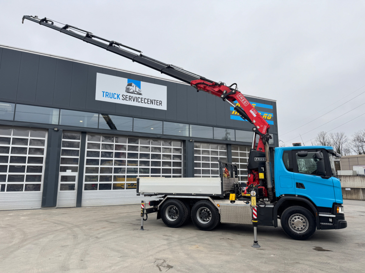 SCANIA G540 6x4 Fassi 395-7 SZM&Pritsche - Xe cẩu tự hành: hình 4 SCANIA G540 6x4 Fassi 395-7 SZM&Pritsche - Xe cẩu tự hành: hình 4