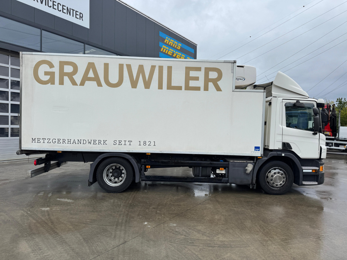 SCANIA P280 4x2 Tiefkühler Supra 750 - Xe tải đông lạnh: hình 4 SCANIA P280 4x2 Tiefkühler Supra 750 - Xe tải đông lạnh: hình 4