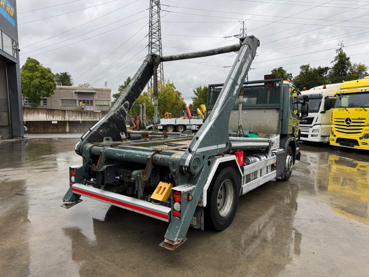 SCANIA P320 4x2 Trösch - Xe tải chở thùng nhỏ: hình 5 SCANIA P320 4x2 Trösch - Xe tải chở thùng nhỏ: hình 5