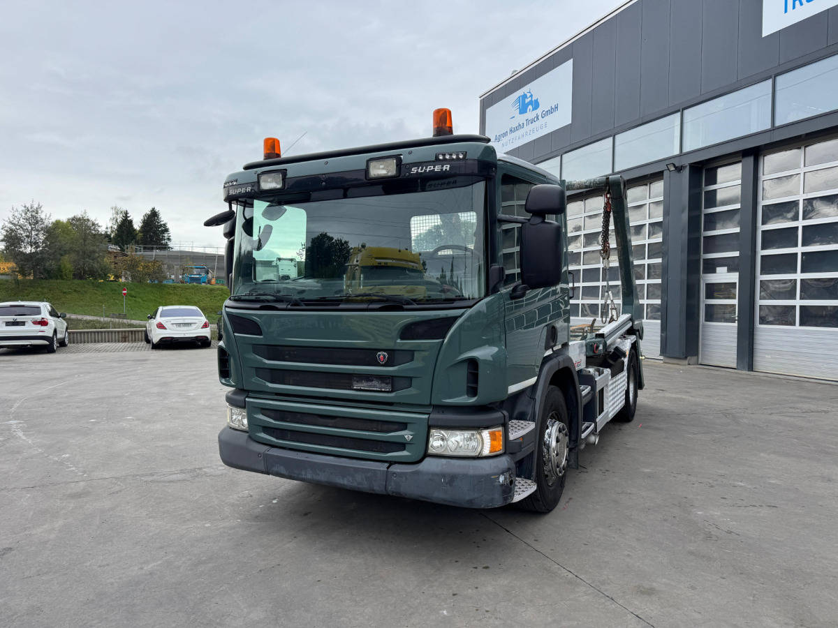 SCANIA P320 4x2 Trösch - Xe tải chở thùng nhỏ: hình 1 SCANIA P320 4x2 Trösch - Xe tải chở thùng nhỏ: hình 1