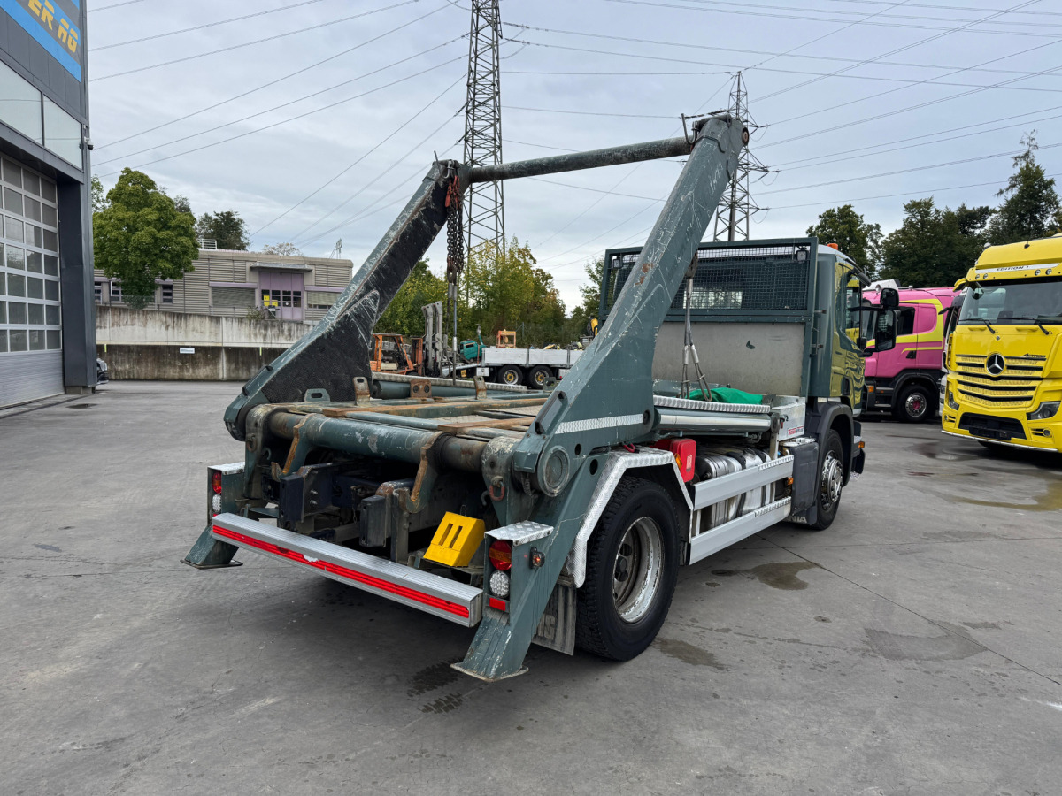 SCANIA P320 4x2 Trösch - Xe tải chở thùng nhỏ: hình 5 SCANIA P320 4x2 Trösch - Xe tải chở thùng nhỏ: hình 5