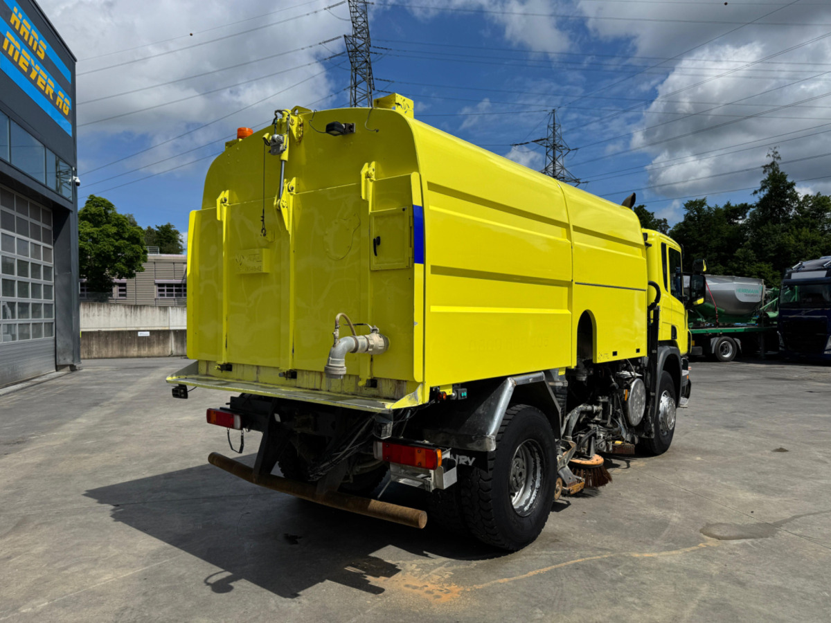 SCANIA P320 4x2 Val-Air Kehrmaschine - Xe quét đường: hình 5 SCANIA P320 4x2 Val-Air Kehrmaschine - Xe quét đường: hình 5