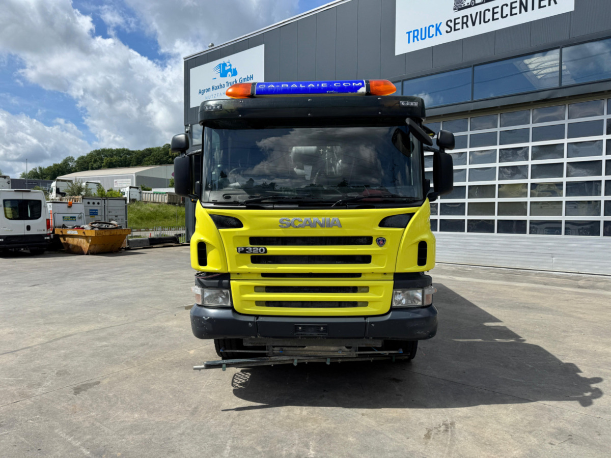 SCANIA P320 4x2 Val-Air Kehrmaschine - Xe quét đường: hình 2 SCANIA P320 4x2 Val-Air Kehrmaschine - Xe quét đường: hình 2