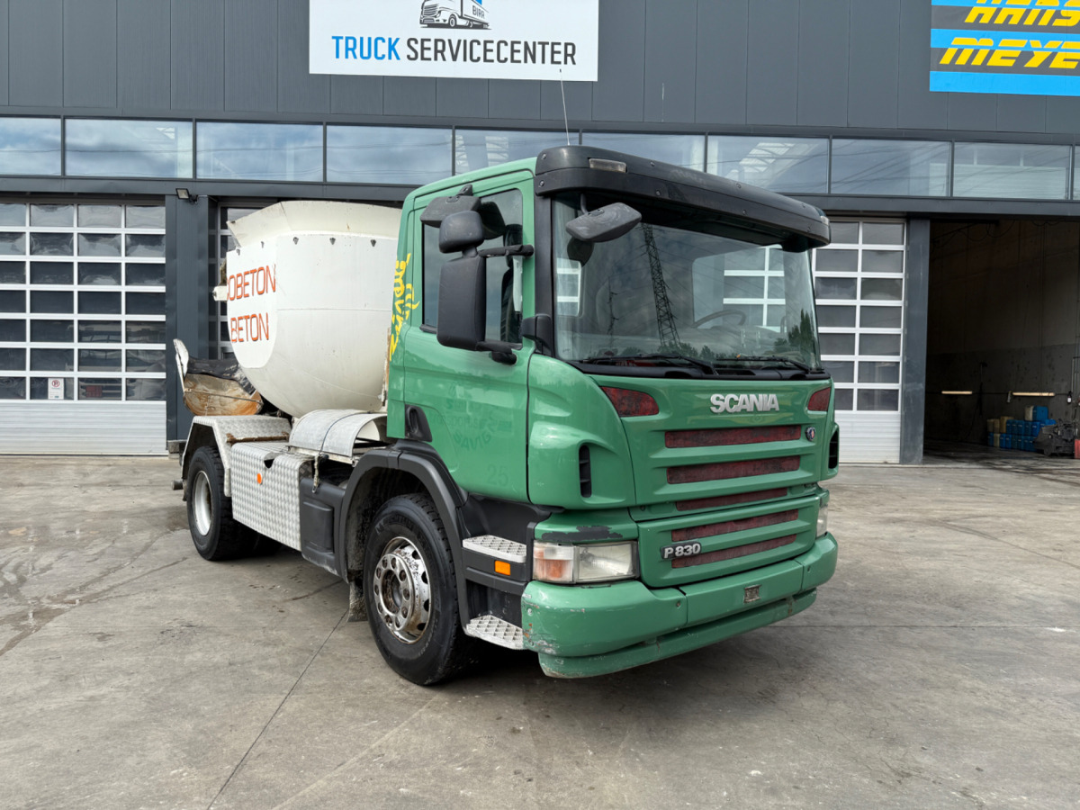 SCANIA P380 4x2 Hochmulde 7m3 - Xe trộn bê tông: hình 3 SCANIA P380 4x2 Hochmulde 7m3 - Xe trộn bê tông: hình 3