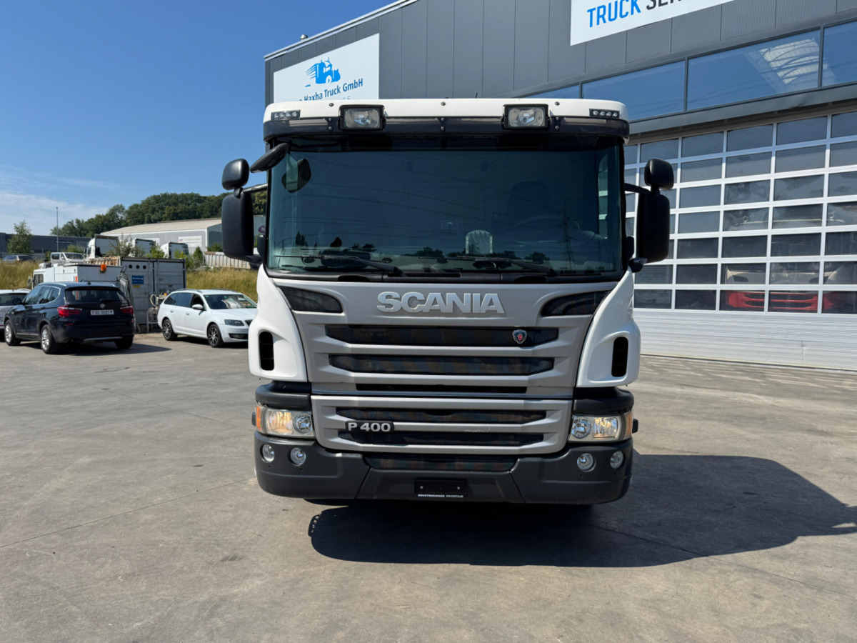SCANIA P400 4x2 Chassis - Xe tải khung gầm: hình 2 SCANIA P400 4x2 Chassis - Xe tải khung gầm: hình 2