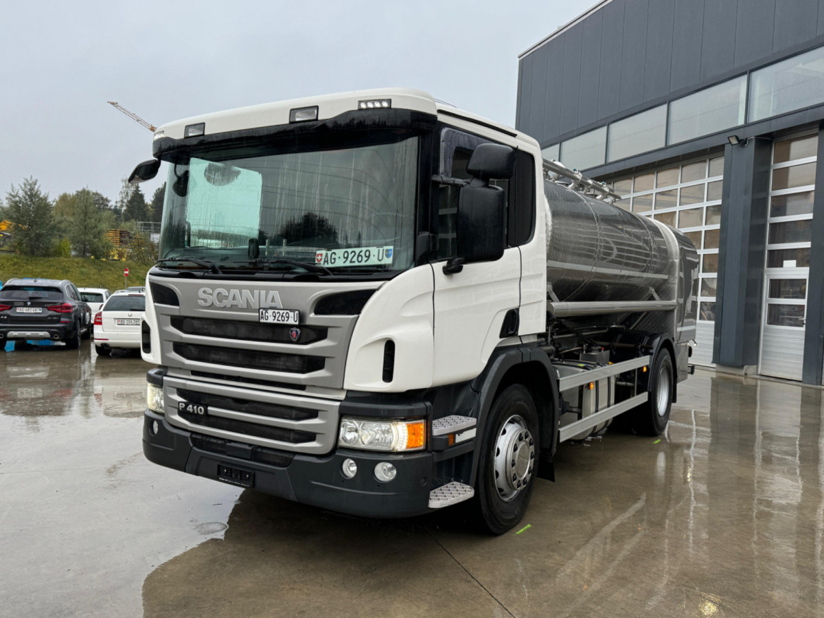 SCANIA P410 4x2 Jansky - Xe bồn: hình 1 SCANIA P410 4x2 Jansky - Xe bồn: hình 1