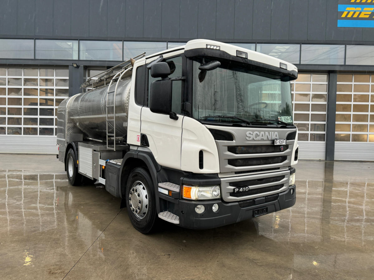 SCANIA P410 4x2 Jansky - Xe bồn: hình 3 SCANIA P410 4x2 Jansky - Xe bồn: hình 3