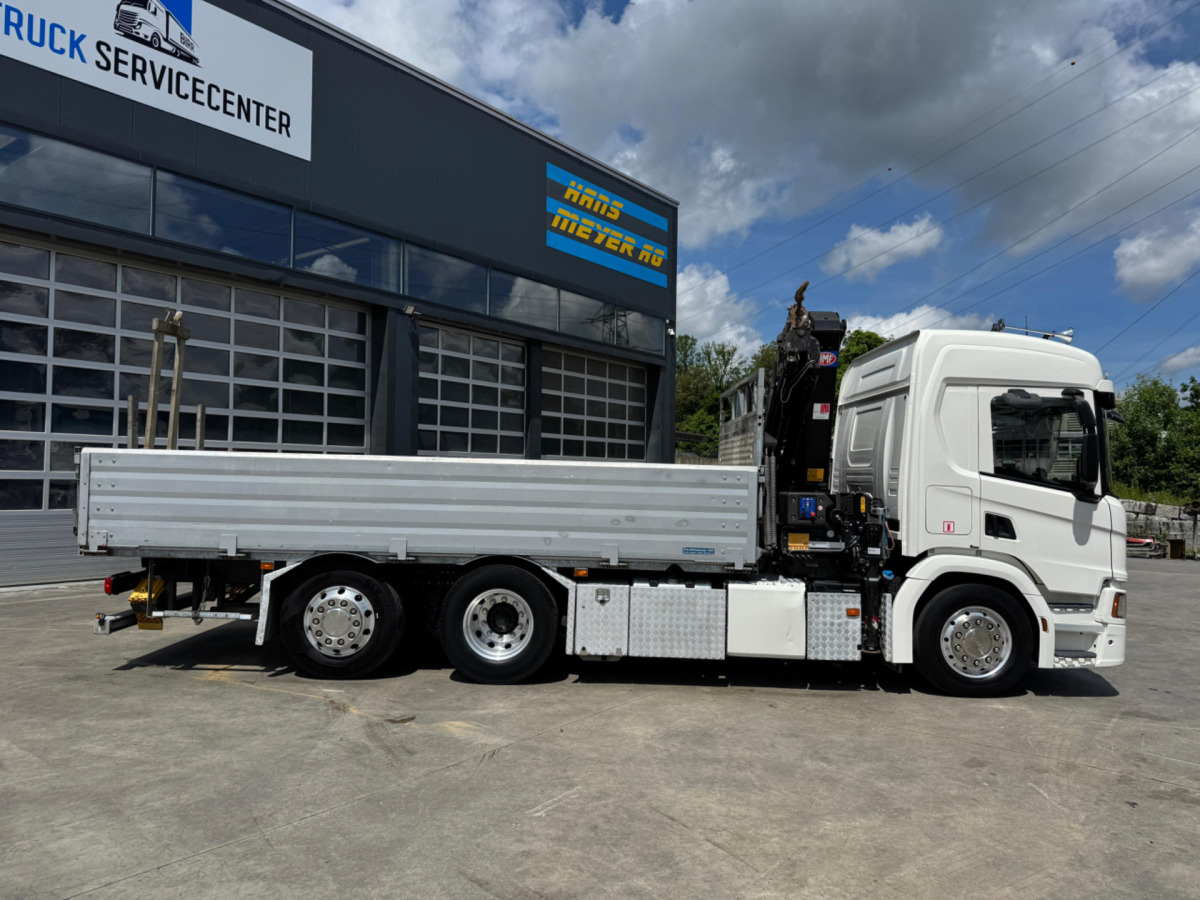 SCANIA P410 6x2 HMF1920-5 - Xe cẩu tự hành: hình 5 SCANIA P410 6x2 HMF1920-5 - Xe cẩu tự hành: hình 5