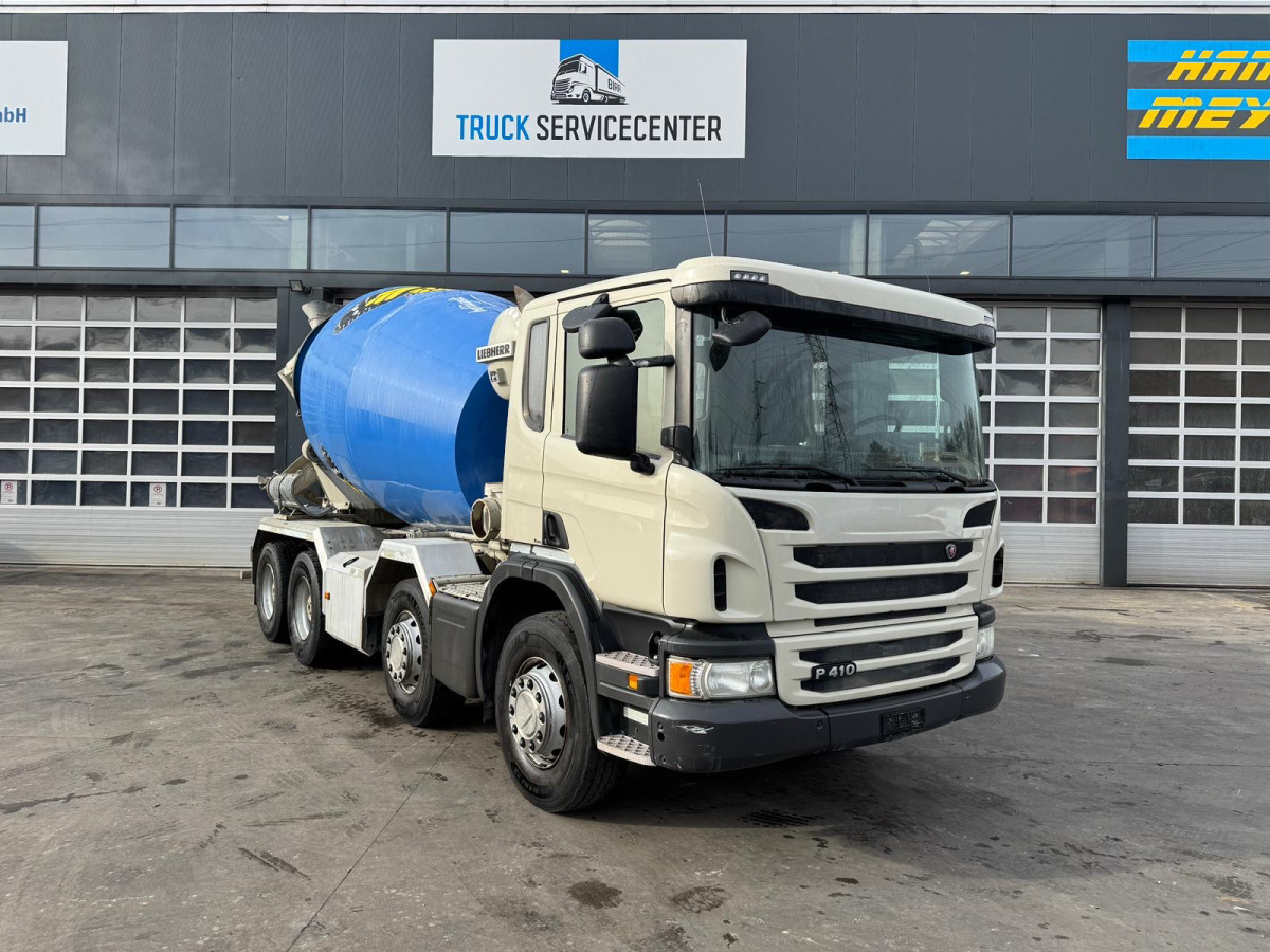 SCANIA P410 8x4 Liebherr 9m3 - Xe trộn bê tông: hình 3 SCANIA P410 8x4 Liebherr 9m3 - Xe trộn bê tông: hình 3