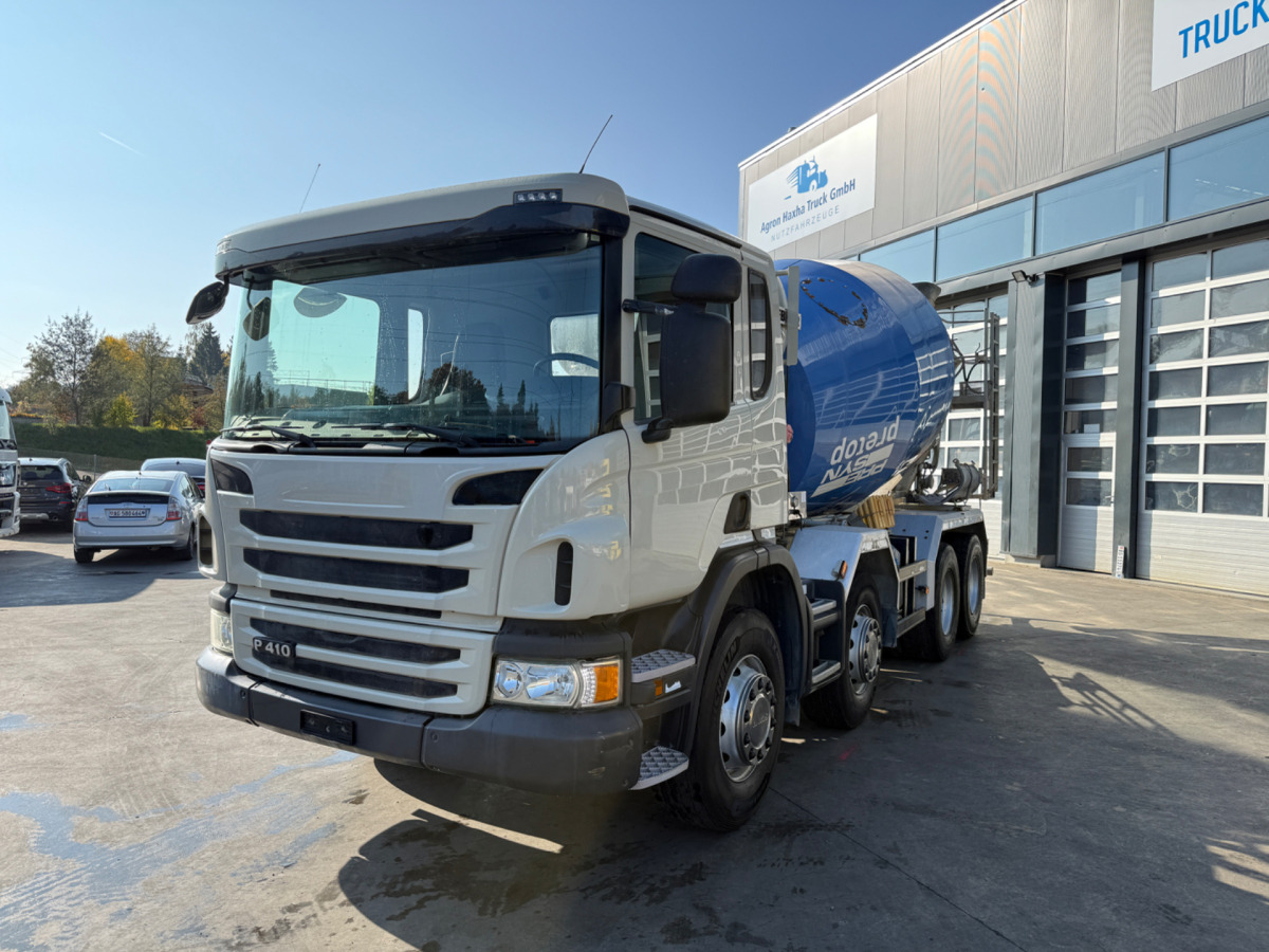 SCANIA P410 8x4 Liebherr 9m3 - Xe trộn bê tông: hình 1 SCANIA P410 8x4 Liebherr 9m3 - Xe trộn bê tông: hình 1