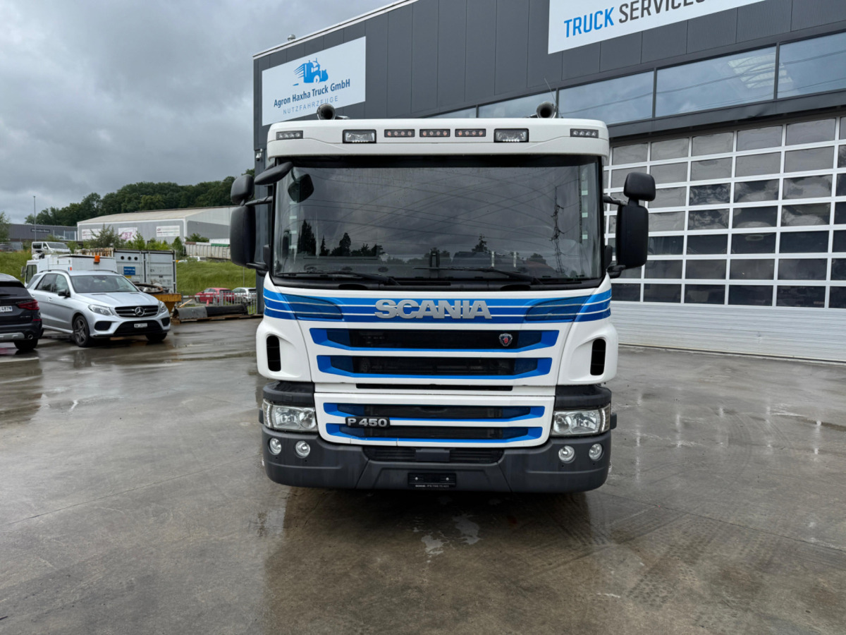 SCANIA P450 4x2 Jansky 10500 - Xe bồn: hình 2 SCANIA P450 4x2 Jansky 10500 - Xe bồn: hình 2