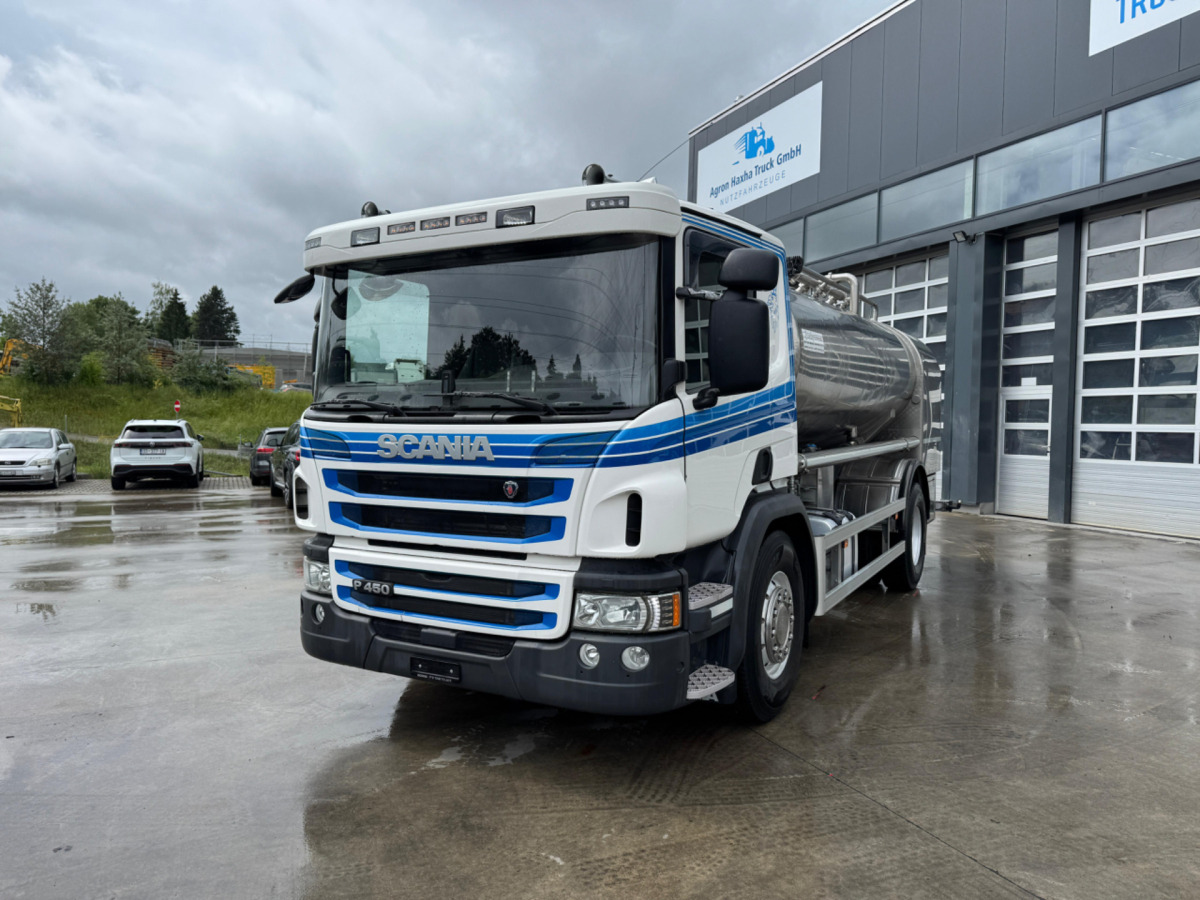 SCANIA P450 4x2 Jansky 10500 - Xe bồn: hình 1 SCANIA P450 4x2 Jansky 10500 - Xe bồn: hình 1