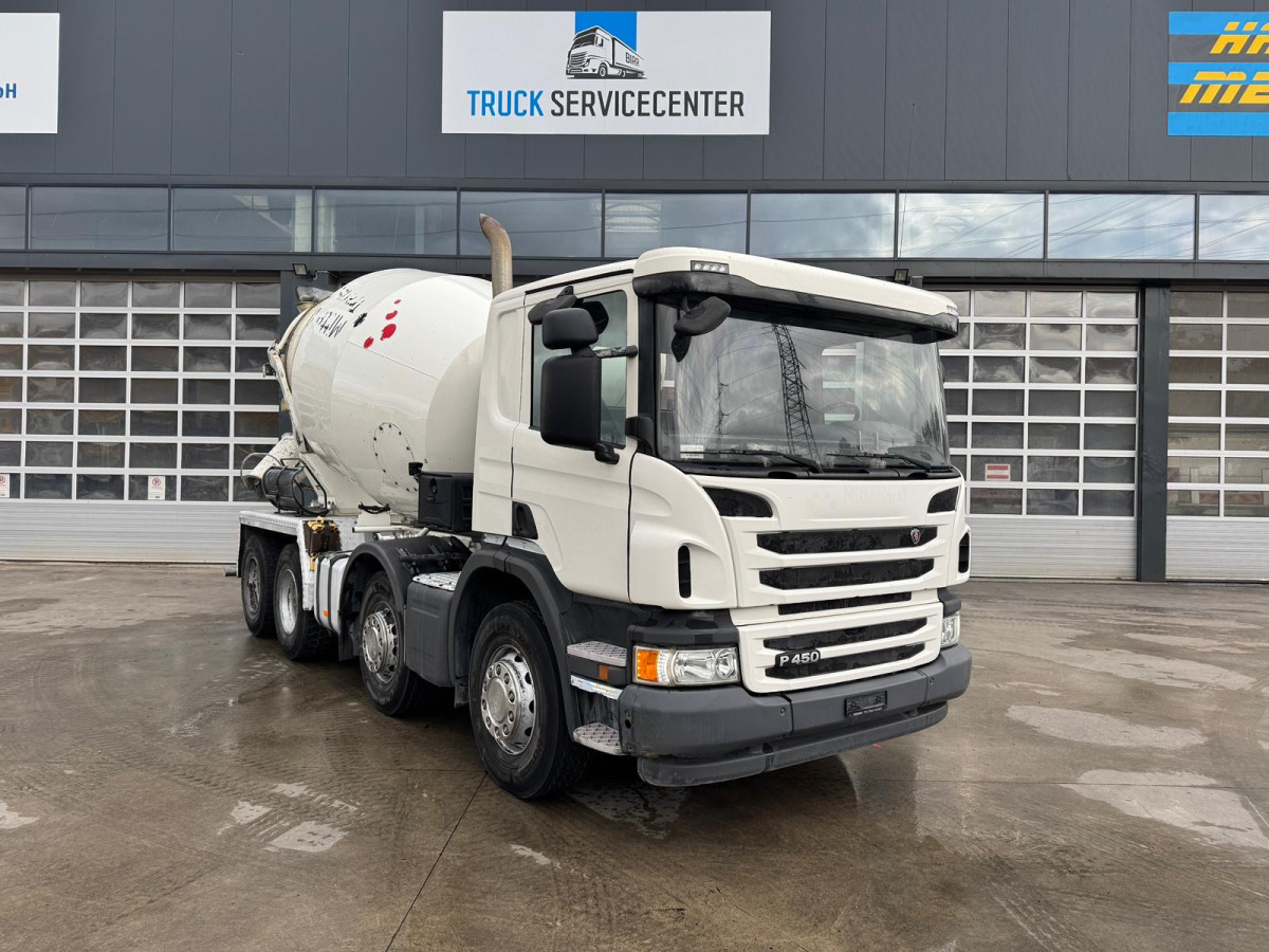 SCANIA P450 8x4 Stetter 9m3 - Xe trộn bê tông: hình 3 SCANIA P450 8x4 Stetter 9m3 - Xe trộn bê tông: hình 3