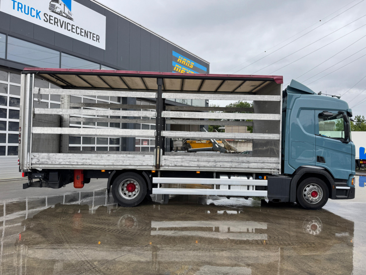SCANIA R410 4x2 - Xe tải thùng mui bạt: hình 5 SCANIA R410 4x2 - Xe tải thùng mui bạt: hình 5