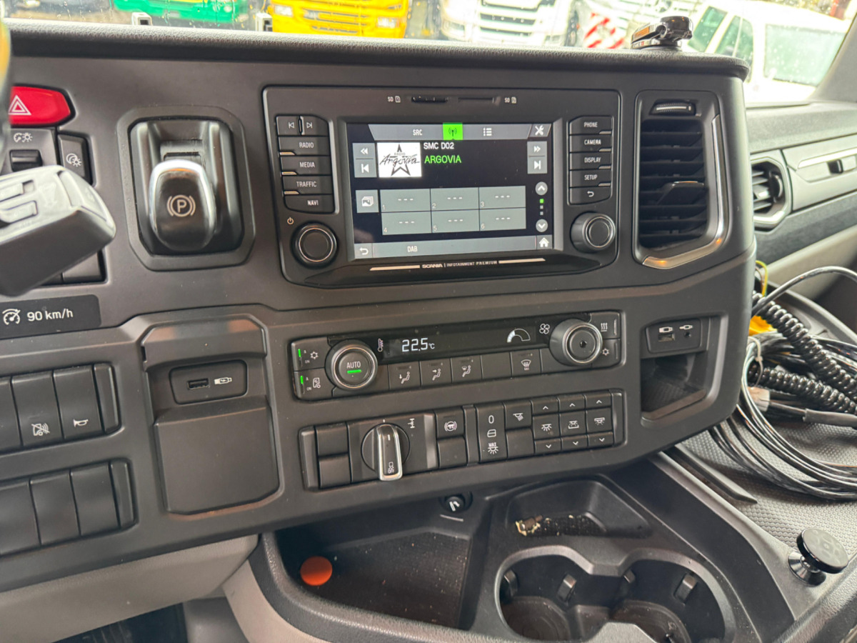 Xe tải thùng mui bạt SCANIA R410 4x2: hình 16