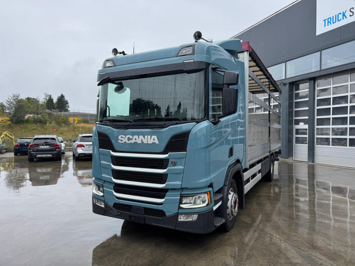 SCANIA R410 4x2 - Xe tải thùng mui bạt: hình 1 SCANIA R410 4x2 - Xe tải thùng mui bạt: hình 1
