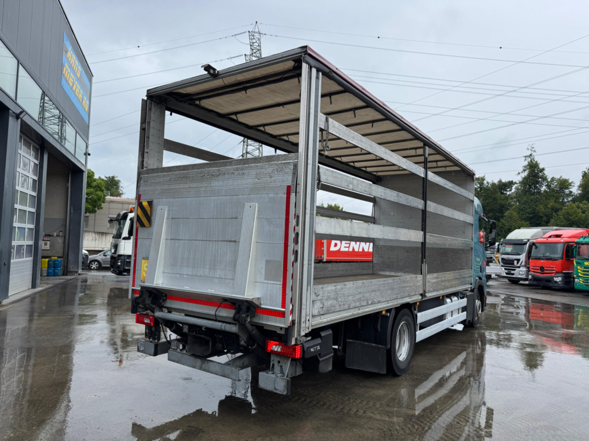 SCANIA R410 4x2 - Xe tải thùng mui bạt: hình 4 SCANIA R410 4x2 - Xe tải thùng mui bạt: hình 4