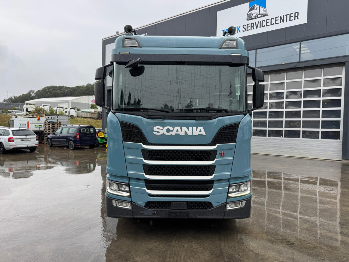 SCANIA R410 4x2 - Xe tải thùng mui bạt: hình 2 SCANIA R410 4x2 - Xe tải thùng mui bạt: hình 2