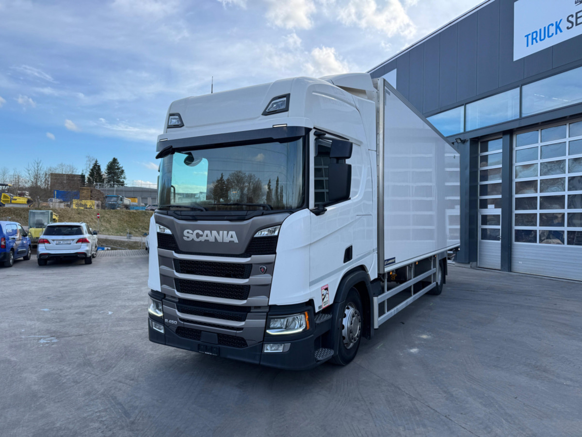 SCANIA R450 4x2 Isotherm - Xe tải hộp: hình 1 SCANIA R450 4x2 Isotherm - Xe tải hộp: hình 1