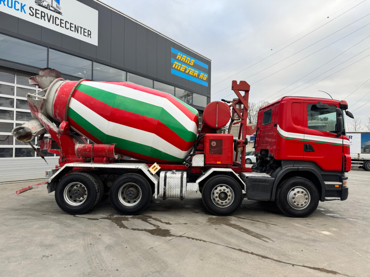 SCANIA R470 8x4 7m3 - Xe trộn bê tông: hình 4 SCANIA R470 8x4 7m3 - Xe trộn bê tông: hình 4