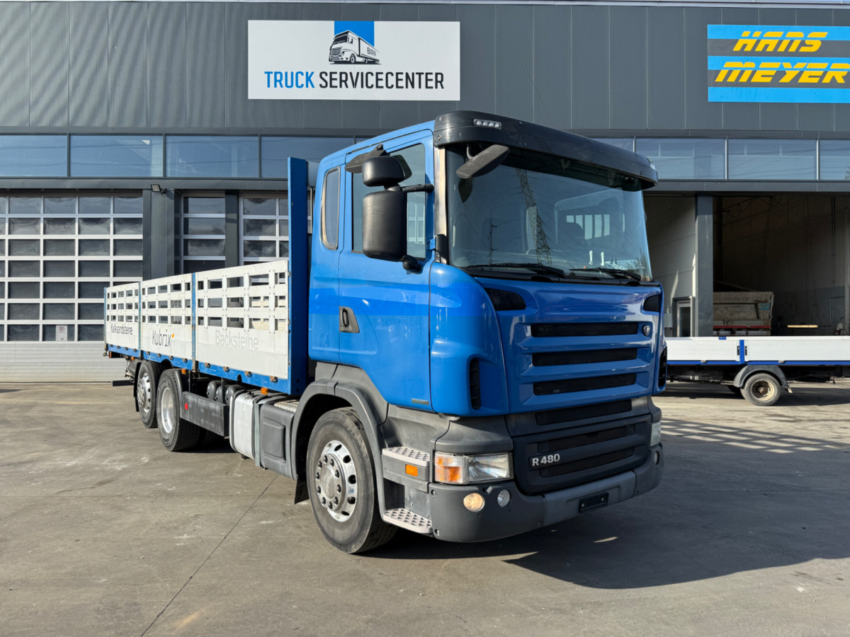 SCANIA R480 6x2 Alu - Xe tải thùng lửng/ Phẳng: hình 3 SCANIA R480 6x2 Alu - Xe tải thùng lửng/ Phẳng: hình 3