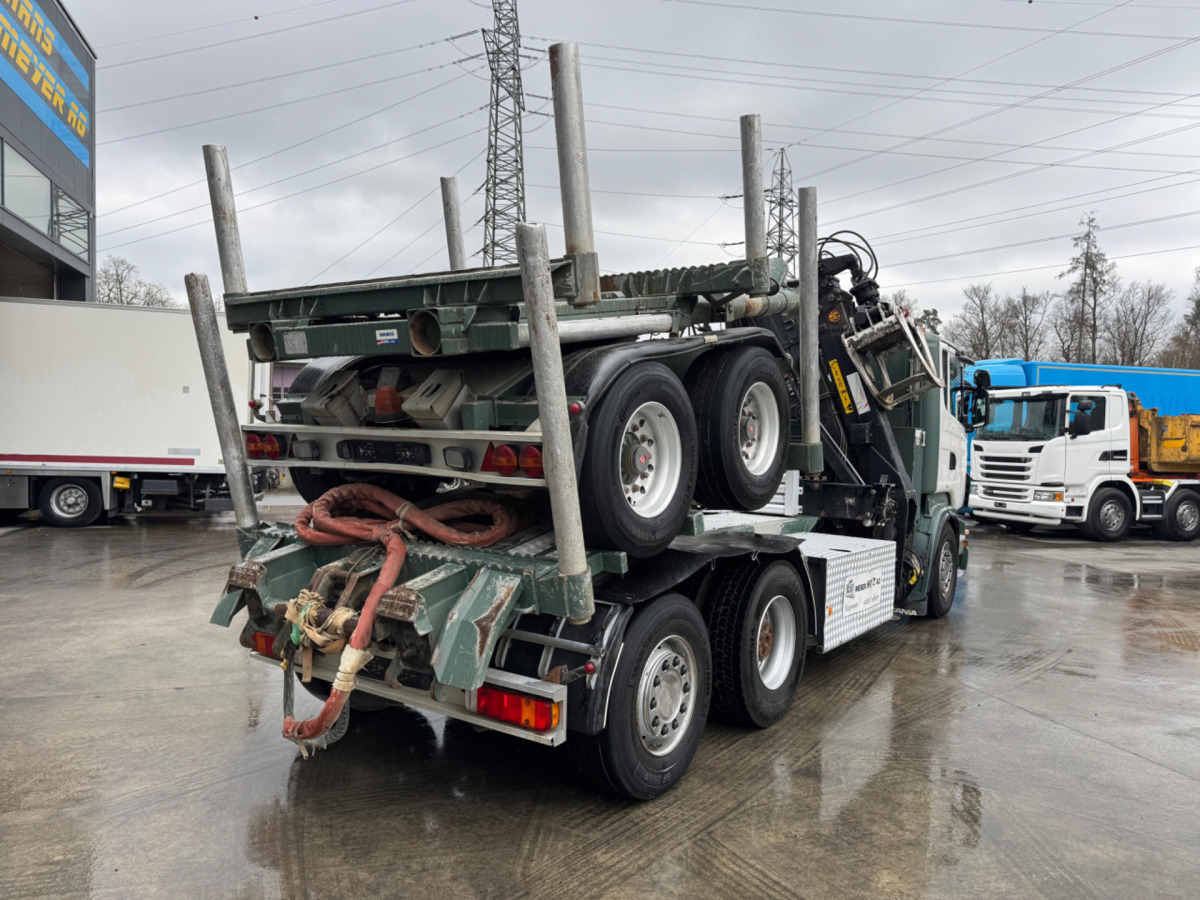 SCANIA R480 6x2 Loglift F265 mit Dolly - Xe chở gỗ: hình 5 SCANIA R480 6x2 Loglift F265 mit Dolly - Xe chở gỗ: hình 5