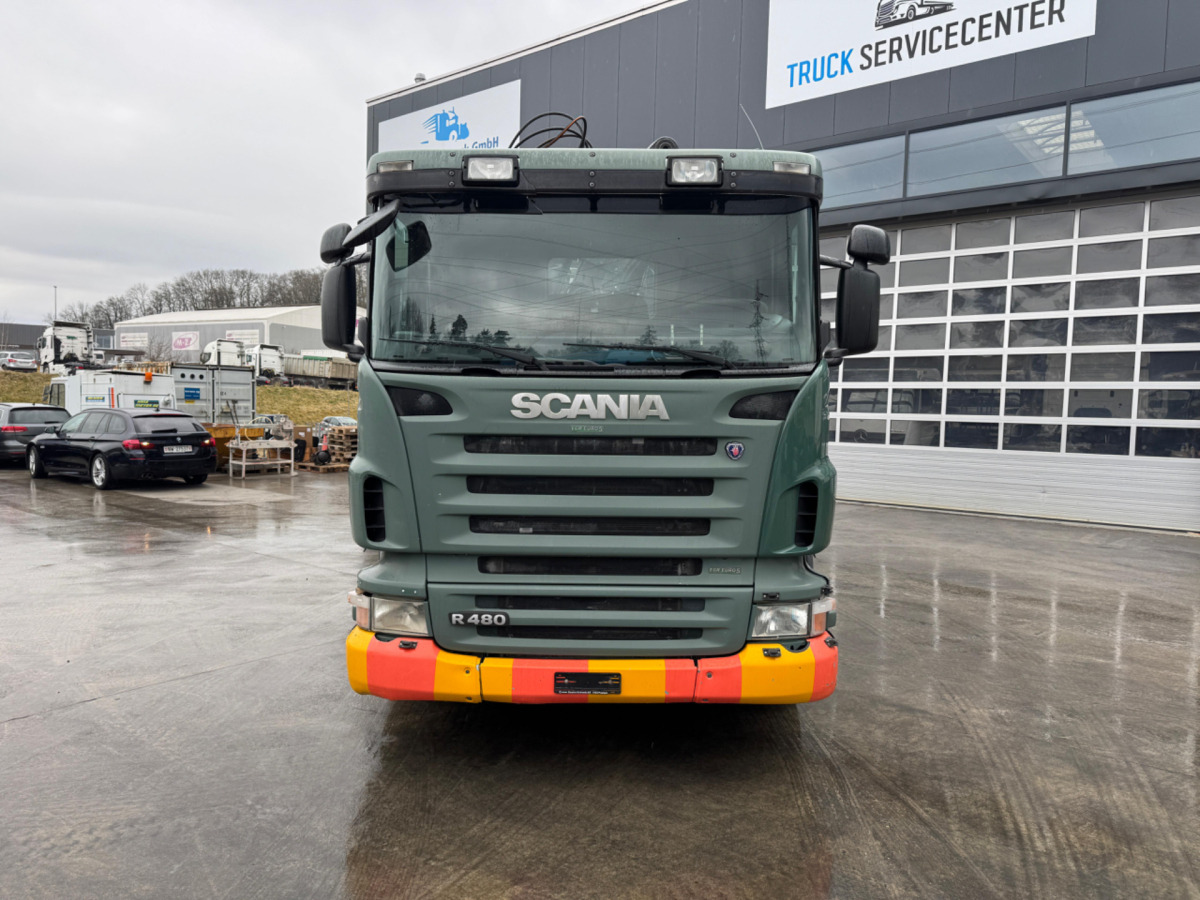 SCANIA R480 6x2 Loglift F265 mit Dolly - Xe chở gỗ: hình 2 SCANIA R480 6x2 Loglift F265 mit Dolly - Xe chở gỗ: hình 2