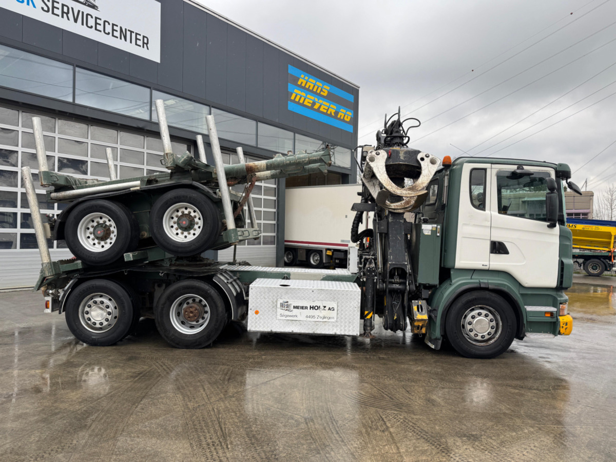 SCANIA R480 6x2 Loglift F265 mit Dolly - Xe chở gỗ: hình 4 SCANIA R480 6x2 Loglift F265 mit Dolly - Xe chở gỗ: hình 4