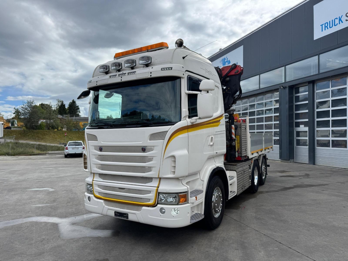 SCANIA R480 6x2 SZM/Pritsche Fassi 455 4+4 - Xe cẩu tự hành: hình 2 SCANIA R480 6x2 SZM/Pritsche Fassi 455 4+4 - Xe cẩu tự hành: hình 2
