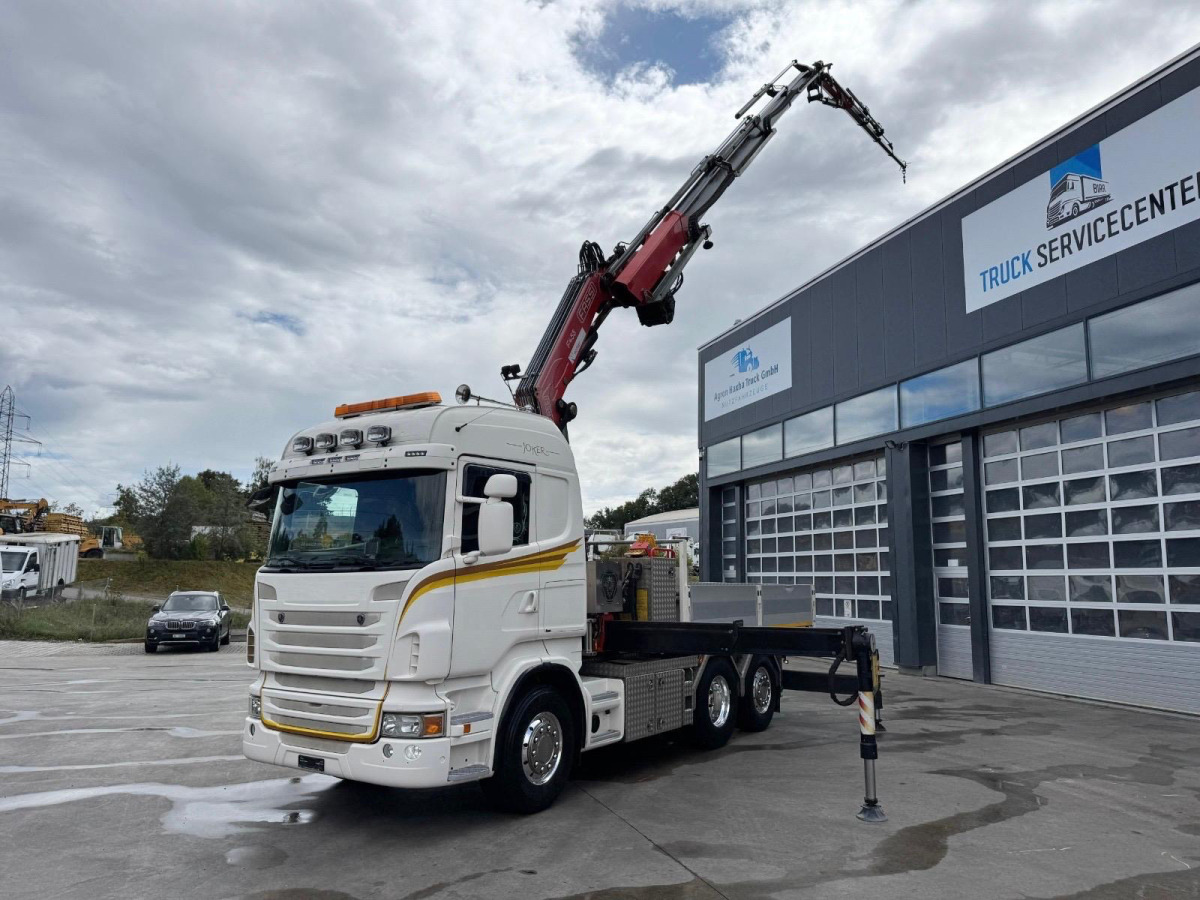 SCANIA R480 6x2 SZM/Pritsche Fassi 455 4+4 - Xe cẩu tự hành: hình 3 SCANIA R480 6x2 SZM/Pritsche Fassi 455 4+4 - Xe cẩu tự hành: hình 3